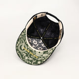 OG BA: From the Bay to the World Snapback (Black Corduroy)