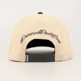 OG BA: From the Bay to the World Snapback (Cream/Charcoal)