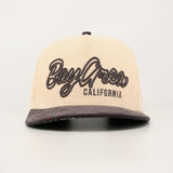 OG BA: From the Bay to the World Snapback (Cream/Charcoal)