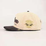 OG BA: From the Bay to the World Snapback (Cream/Charcoal)
