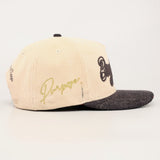 OG BA: From the Bay to the World Snapback (Cream/Charcoal)