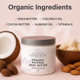 Glimmer Goddess Organic Whipped Body Butter - Coastal Reverie