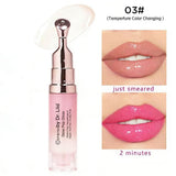 All-Day Lip Stain for Dry, Thinning Lips – Color-Changing Tint in 9 Shades, Nut-Free