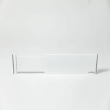 Bamboo Expandable Drawer Dividers – White