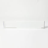 Bamboo Expandable Drawer Dividers – White