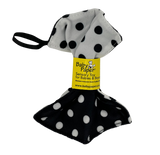 White/Black Dot Pattern Baby Paper