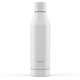Clean Bottle 17 Oz Insulated Water bottle | Fruit Infuser and Removable Bottom