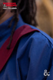 Dungeons & Dragons Wizard Robe Dark Blue/Bordeaux