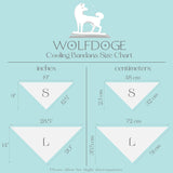 Asanoha Cooling Bandana