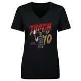 Torch George Harlem Globetrotters Flame WHT
