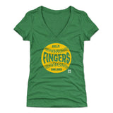 Rollie Fingers Oakland Baseball WHT