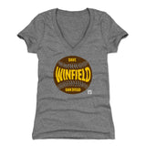Dave Winfield San Diego Baseball WHT