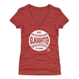 Enos Slaughter St. Louis Baseball WHT
