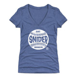 Duke Snider Brooklyn Baseball WHT