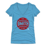 Ozzie Smith St. Louis Baseball WHT