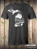Woodcut Lake - Dark Heather