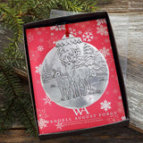 Woodland Deer Ornament