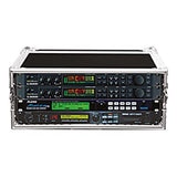 Prox X-4Ue 4U Deluxe Effects Rack 14 Deep Rail To Rail W/Handles