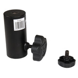 Universal Compact Single Stud Lighting Mount For Most Speaker Stands