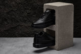 CALTO - X1646 - 2.8 Inches Taller (Pitch Black) - Lightweight Sneakers