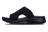 CALTO - X1657 - 2 Inches Taller (Black/Knitted Black)