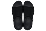 CALTO - X1657 - 2 Inches Taller (Black/Knitted Black)