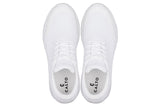 CALTO - X2691 - 2.8 Inches Taller (White/White Sole) - Lightweight Sporty Sneakers