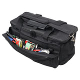 Mano Utility Carry Hand Bag Organizer With Dividers For Cables, Led Lighting, Tools, Mics, And Accessories.