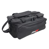 Mano Utility Carry Hand Bag Organizer With Dividers For Cables, Led Lighting, Tools, Mics, And Accessories.