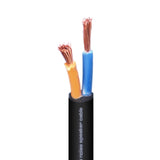 Prox Xc-212-100 100 Ft. 12 Gauge Awg 2 Conductor Audio Speaker Wire Cable 100 Feet Copper Black Finish