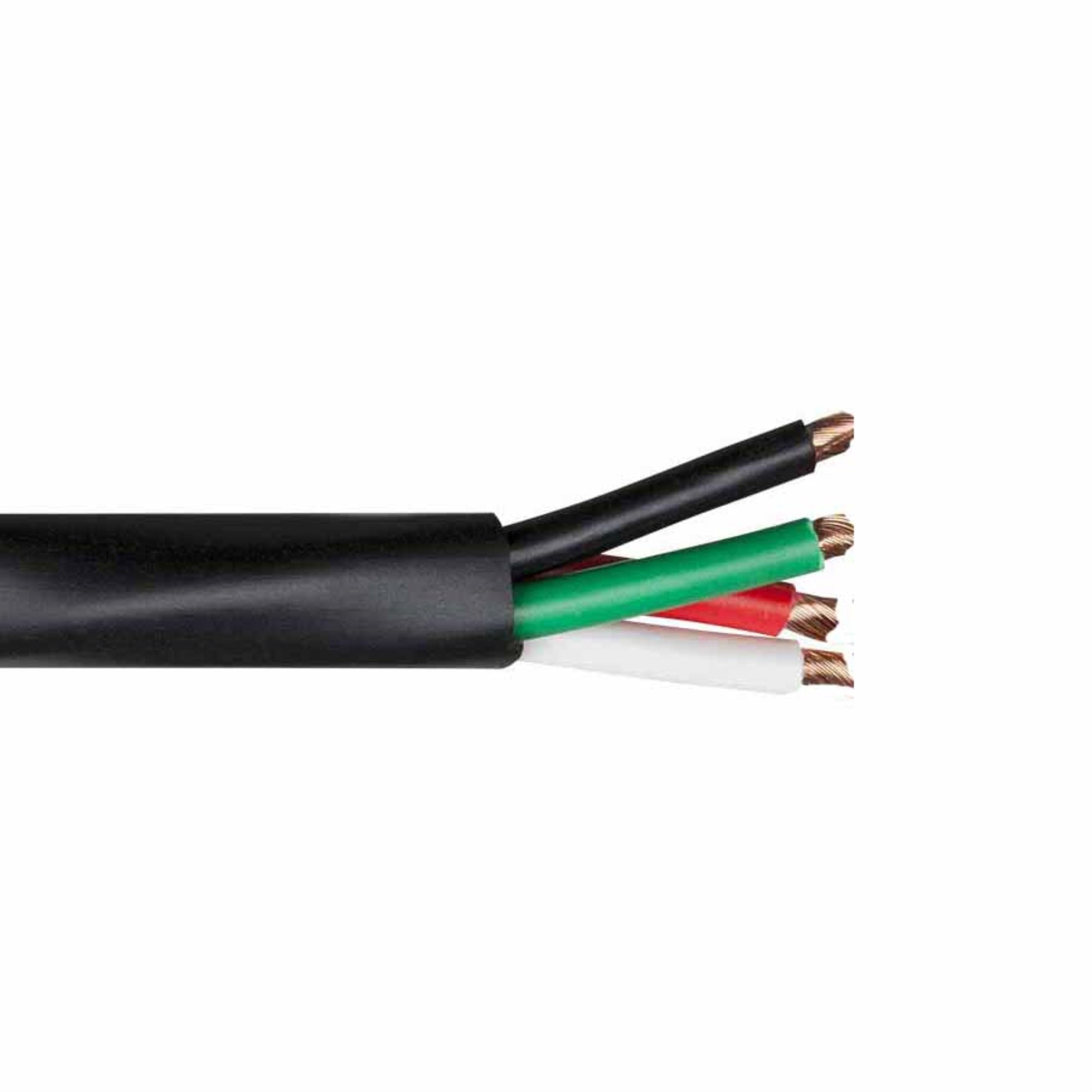 500 Ft. 12 Gauge - 4 Conductor High Performance Passive Speaker Cable