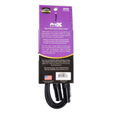 Prox Xc-5Pdmx05 5 Ft. Dmx Xlr5-M To Xlr5-F High Performance Data Cable