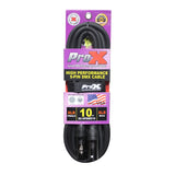 Prox Xc-5Pdmx10 10 Ft. Dmx Xlr5-M To Xlr5-F High Performance Cable