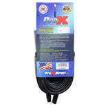 Prox Xc-Dmx100 100 Ft. High Performance Dmx Male 3-Pin To Dmx Female 3-Pin Coupler Patch Cable