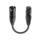 Prox Xc-Dmx5M3F 6 Dmx Male 5-Pin To Dmx Female 3-Pin Coupler Patch Cable