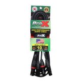 Prox Xc-Dxlr10 10' Ft. Balanced Dual Xlr-M To Dual Xlr-F High Performance Audio Cable
