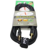 Prox Xc-Mm10 10 Ft. Balanced Trs-M Mini 1/8 To Trs-M Mini 1/8 High Performance Audio Cable