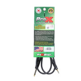Prox Xc-Mp05 5 Ft. Unbalanced Trs-M Mini 1/8 To Ts-M High Performance Audio Cable