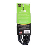 Prox Xc-Mxm10 10 Ft. Unbalanced 1/8 (3.5Mm) Trs-M Mini To Xlr3-M High Performance Audio Cable