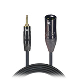 Prox Xc-Mxm10 10 Ft. Unbalanced 1/8 (3.5Mm) Trs-M Mini To Xlr3-M High Performance Audio Cable
