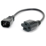 Prox Xc-Peiec 18 Awg Power Adapter Cord Edison Female To Iec Male