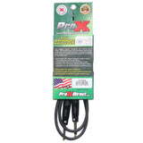 Prox Xc-Pp05 5' Ft. Unbalanced 1/4 Ts-M To 1/4 Ts-M High Performance Pro Audio Instrument Guitar Cable