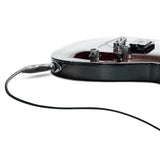 Prox Xc-Pp10 10' Ft. Unbalanced 1/4 Ts-M To 1/4 Ts-M High Performance Pro Audio Instrument Guitar Cable