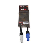 Prox Xc-Pwc12-02 2 Ft. High Performance 12Awg Blue To Gray Link Cable For Power Connection Compatible Devices