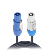 Prox Xc-Pwc14-25 25 Ft.14 Awg High Performance Link Grey Male To Blue Male For Power Connection Compatible Devices