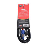 Prox Xc-Pwce14-10 10 Ft. 14 Awg High Performance Power Cord Nema 5-15 Edison To Blue Male For Power Connection Compatible Device