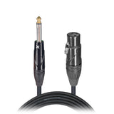 Prox Xc-Pxf25 25 Ft. Unbalanced 1/4 Ts To Xlr3-F High Performance Audio Cable