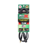 Prox Xc-Rxf05 5 Ft. Unbalanced Rca To Xlr3-F High Performance Audio Cable