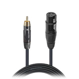 Prox Xc-Rxf10 10 Ft. Unbalanced Rca To Xlr3-F High Performance Audio Cable