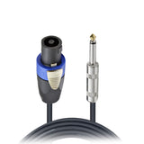 Prox Xc-Sq100 100 Ft. Speak Twist To 1/4 Ts-M High Performance Speaker Cable 12Awg